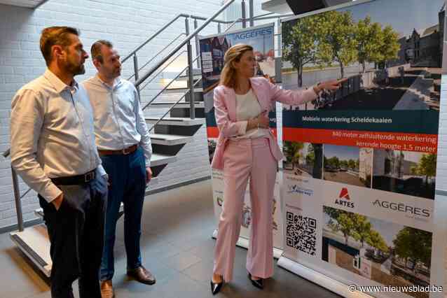 Wereldwijde doorbraak voor slimme waterkering van broers Anthony en Olivier: “Zelfs sjeiks in Dubai willen hun dure wagens in ondergrondse parkings beschermen”