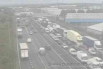 A282 M25 Dartford Crossing 'police incident': Live updates