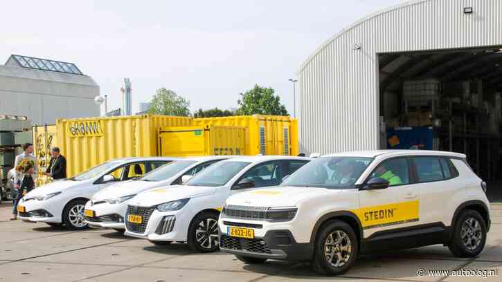 Het stroomnet is overvol, dus Stedin koopt 1.042 EV’s!