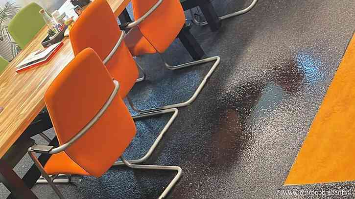 Op deze basisschool waren ze er net op tijd bij: 'We konden meubels redden'