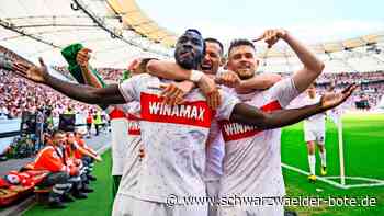 VfB Stuttgart in Wildberg: Ein Hauch von  Champions League