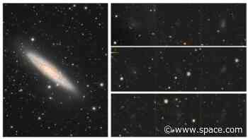 Amateur astronomer finds 5 fascinating new galaxies — and they're now named after him