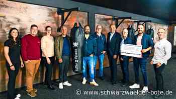 Charity Events Nagold: 100 Kilo   für den guten Zweck abgenommen