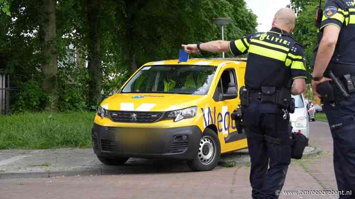 Wegenwachter die met busje fietser aanreed verdacht van doodslag