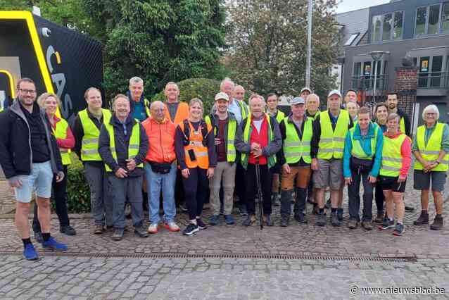 Bedevaarders vieren 50ste bedevaart Jacques (73)