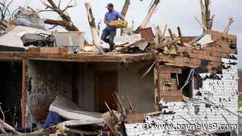 Tornado kills multiple people in Iowa as powerful storms again tear through Midwest
