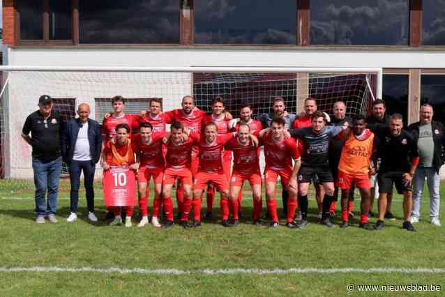 SCHOENEN AAN DE HAAK. Kenneth Taelman droeg 27 jaar het shirt van ZK Dentergem: “Voor altijd ploeg van mijn hart”