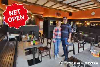 Cliff en Kelly dopen café Welkom om tot Bar Cinq