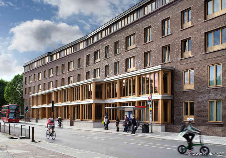 Gemeinschaftlich Wohnen im Alter
 - Witherford Watson Mann architects in London