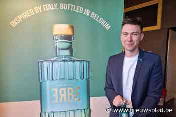 Beloftevolle Gerbe Suttels pakt met zijn Erbe Gin goud op de Gin Guide Awards