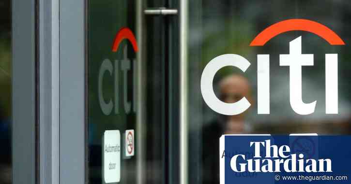 Citigroup fined over ‘fat finger’ error that led to £1.1bn of mistaken orders