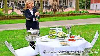 Dinner in weiß in Bad Herrenalb: Genießen unter freiem Himmel