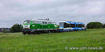 Neue Wege für klimafreundlichen Transport von Ulmer Straßenbahnwagen