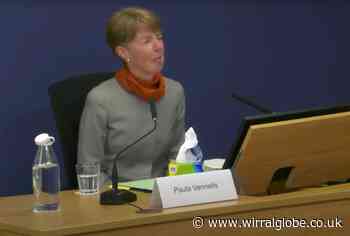 Post Office boss Vennells discusses death of Great Sutton postmaster