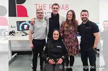 Charity match raises £4,000 for Wirral injury rehab centre