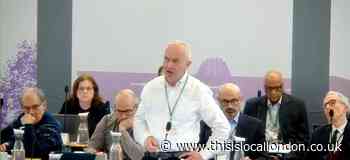 Councillor Barry Lewis begins leadership of Sutton Council
