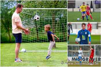 SCHOENEN AAN DE HAAK. Na twintig jaar is het genoeg geweest voor Jim Van Osselaer: “Ik heb er heel wat vrienden aan overgehouden”