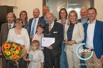 Truiense beiaardier Noël Reynders gehuldigd voor vijftig jaar beiaardcultuur