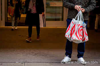 Target says shoppers are buying fewer groceries and home goods