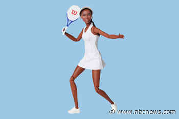 Barbie will make dolls to honor Venus Williams and other star athletes