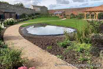 Northumberland Coast walled garden which was 'lost for generations' set to reopen