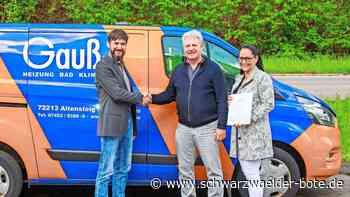 Gauß in Altensteig: Partner von Gemeinschaftsschule Neubulach