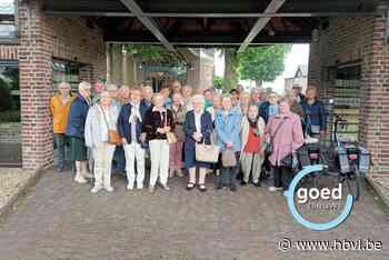 OKRA Maaseik bezoekt Onze-Lieve-Vrouw van Rust in Heppeneert