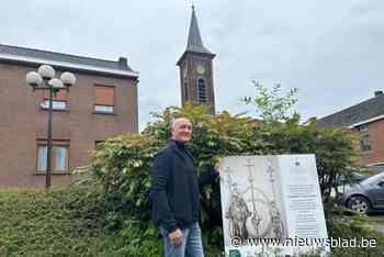 Francis Geeroms mag kunstwerk maken voor erkende Paardenprocessie in Kester: “Heel blij dat ik dit mag doen in eigen dorp”