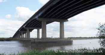 Latest on M62 Ouse Bridge as overnight closures to begin for next phase of works