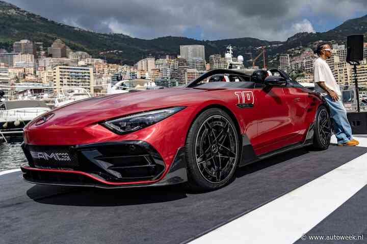 Concept Mercedes-AMG PureSpeed: de eerste Mythos