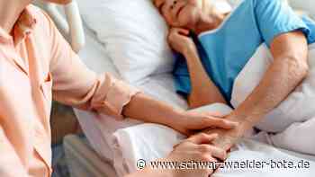 Allein im Krankenhaus: Besucher im Kreis Calw geben älteren Patienten Halt