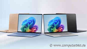 Microsoft stellt neue Surface-Laptop-Generation vor