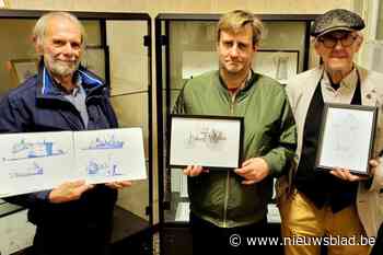 Artistieke familie Moortgat stelt tentoon in Schelle: “Geen idee van wie we ons talent hebben geërfd”