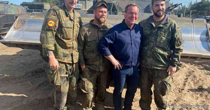 Pistorius bei Bundeswehr und Militärübung in Litauen