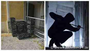 Diebe bringen geklautes Bier zurück: Kurioser Einbruch rund um das Klosterfest Niederaudorf