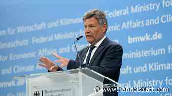 Zinswende: Habeck hofft auf baldige Zinssenkung der EZB