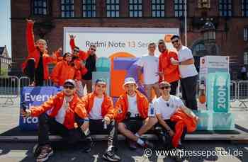 Xiaomi unterstützt "Red Bull Can You Make It?" als globaler Partner