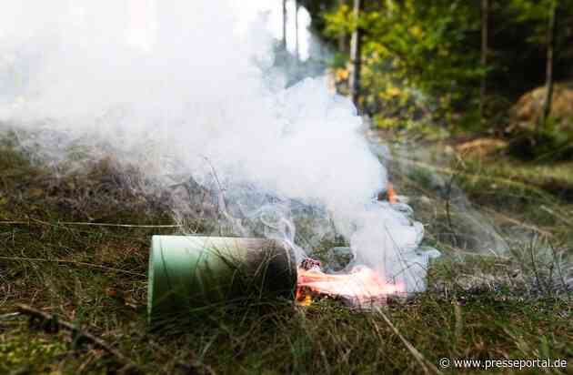 Rund eine Million Nebelhandgranaten für die Bundeswehr