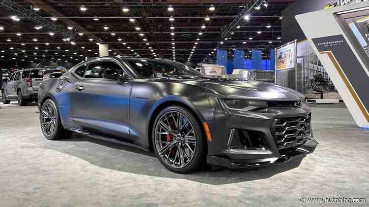 GM's Reuss talks fun, four-door Camaro EV, while Ford's Farley says 'never' to a Mustang EV