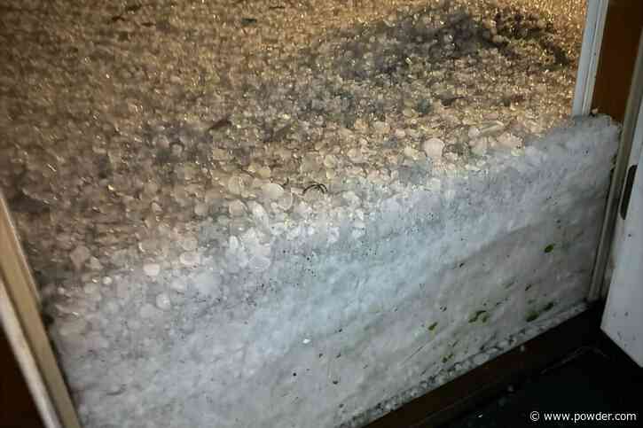 Colorado County Torn Apart By Baseball-Size Hail