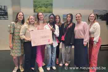 Studenten Thomas More verzamelen 3.500 euro voor Think Pink met pop-upstore Plates & Pleasures