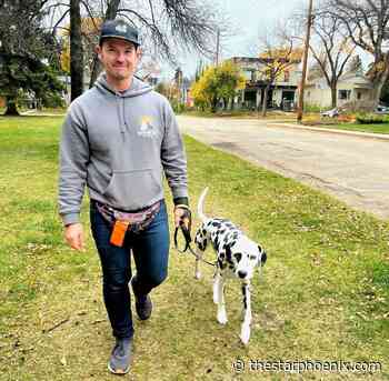 A daily walk is a great way to connect with your dog