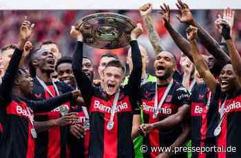 Leverkusener Titelfeier live im WDR Fernsehen und auf sportschau.de