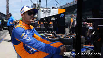 NASCAR star Kyle Larson is milking his Indy 500 debut, including a cow