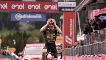 Vater einst im Jan-Ullrich-Team: Erster deutscher Etappensieg: Steinhauser stoppt Dominator Pogacar