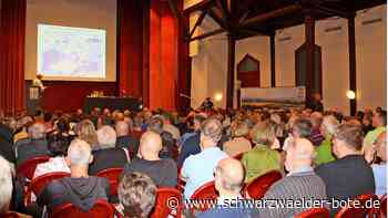 Windkraft im Gäu: Viele machen sich über Folgen Sorgen