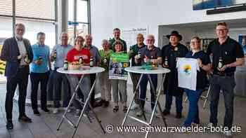 Schäferlauf Wildberg: Bisherige Bügelflaschen an den Nagel gehängt