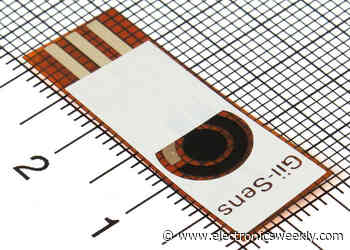 Sensing lactic acid with a graphene-like foam capacitor