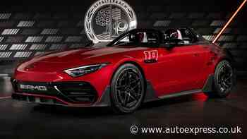 Mercedes-AMG PureSpeed concept - pictures