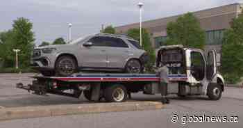 Suspects carjack victim at Mississauga gas station before Toronto break-in: police